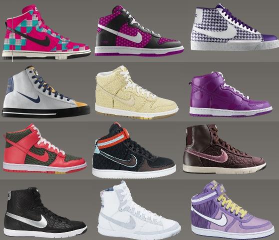 Kotníková obuv Nike - to pravé a stylové pro Vaše nožky (http://www.luxurymag.cz)
